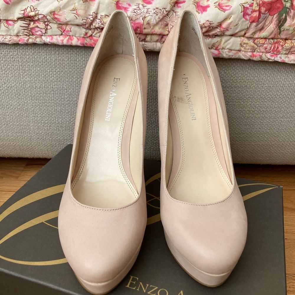 Enzo Angiolini Platform Heels 👠 - Picture 1 of 12
